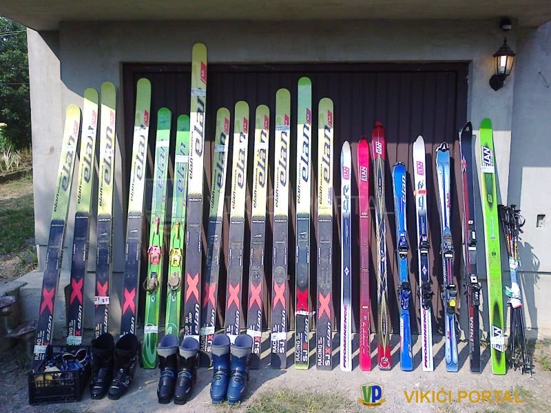 Skijaška oprema kao donacija iz R Slovenije