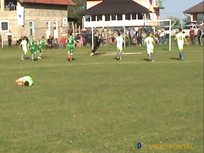 trenutak drugog pogodka za NK "Borac" na utakmici sa NK "Vlašić" iz Turbeta konačni rezultat 2:1 (1:0)