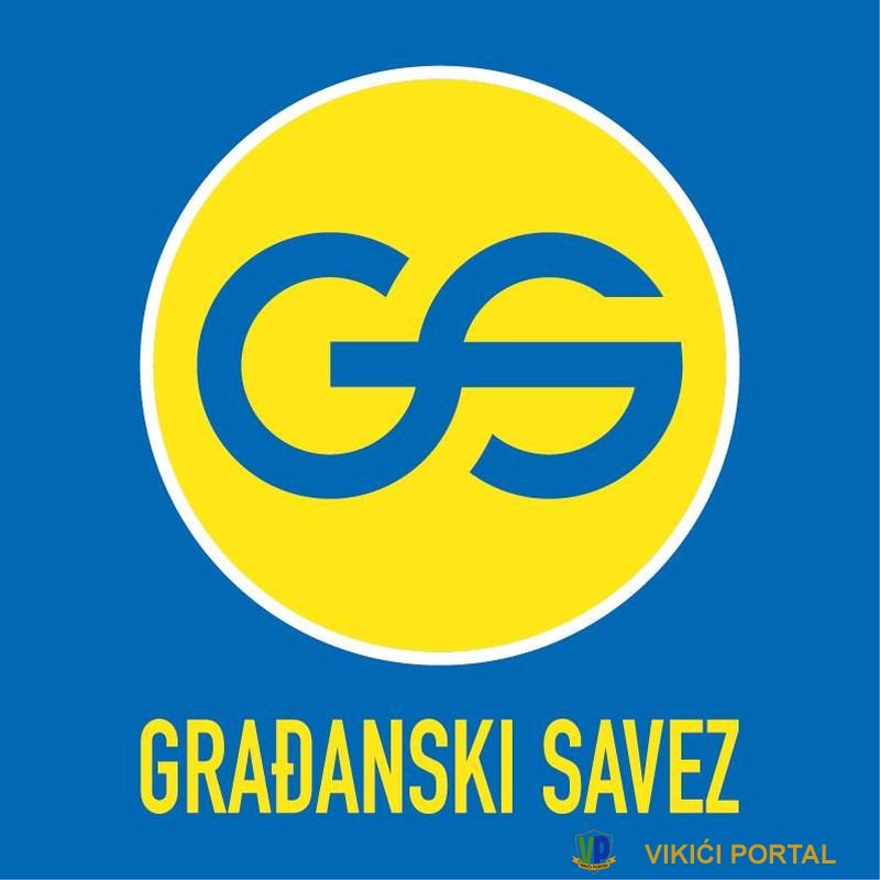 logo političke stranke "Građanski savez BiH"