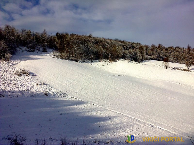 staza skijaških skokova Ćakinovac kod Vikića