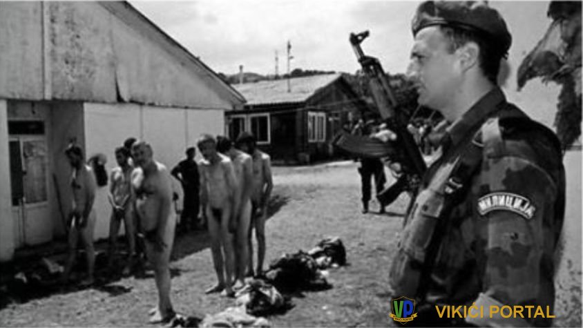 logor za zarobljene Bošnjake Šljivovica kod Užica