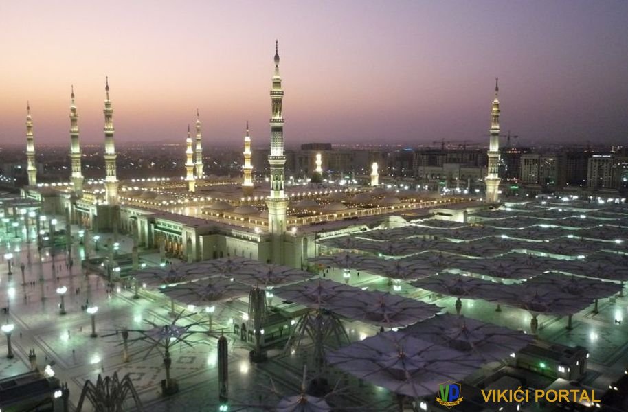 Pejgamberova džamija u Medini