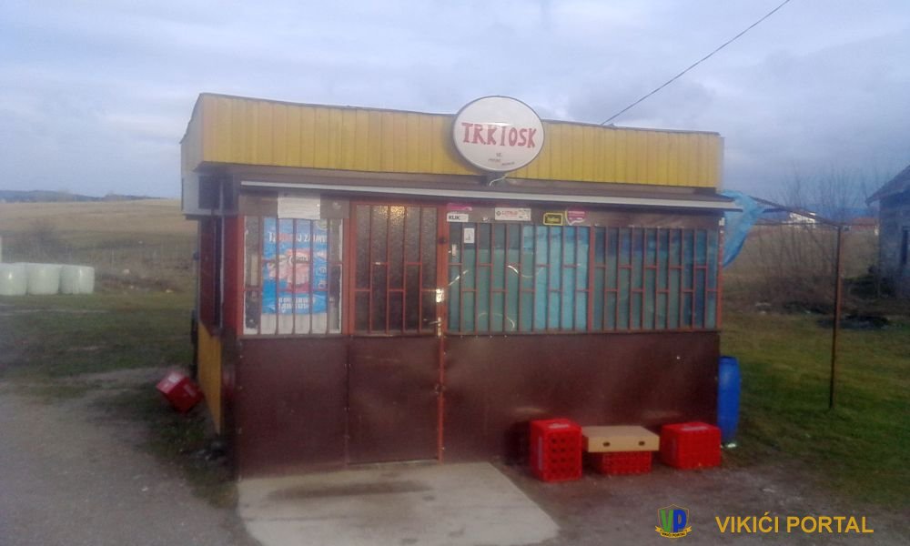 TR "Kiosk" u Vikići
