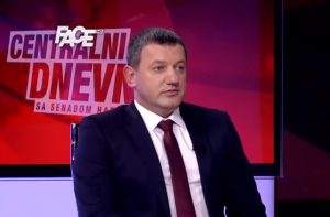 Slaviša Krunić iz Banjaluke kao gost na Face TV