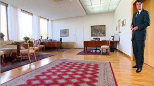 ured predsjednika R Hrvatske na Pantovčaku