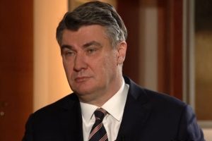 predsjednik R Hrvatske Zoran Milanović