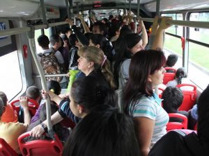 putnici u zagrebačkom tramvaju